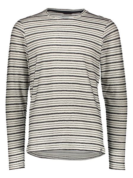 O'Neill Koszulka w kolorze beżowo-szarym rozmiar: M. Brązowe bluzki O'Neill, m, bez wzorów, z bawełny, bez kołnierzyka, bez ramiączek. Za 127,05 zł.