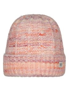 Barts Czapka "Flata" w kolorze pomarańczowo-jasnoróżowym rozmiar: onesize. Pomarańczowe czapki Barts, z aplikacjami. Za 69,08 zł.