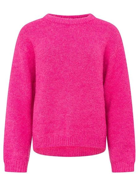 Zwillingsherz Sweter w kolorze różowym rozmiar: L. Różowe swetry oversize Zwillingsherz, l, bez wzorów, ze splotem, bez ramiączek. Za 135,95 zł.