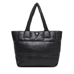 Torebka Guess. Czarne torebki klasyczne Guess, z aplikacjami, bez dodatków. Za 349,99 zł.