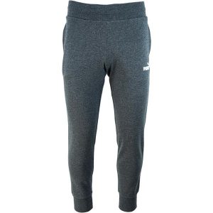 Spodnie damskie Puma ESS Sweatpants FL. Szare spodnie sportowe Puma, bez wzorów, z bawełny. Za 244,82 zł.