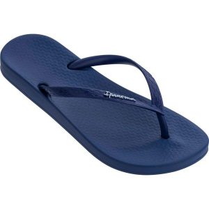 Japonki plażowe damskie Ipanema Anatomic Colors Fem. Czerwone klapki Ipanema, bez wzorów, z gumy, bez obcasa. Za 45,99 zł.