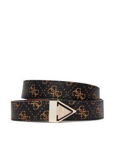 Guess Pasek Damski Noelle (BG) Belts BW9142 P4330 Brązowy. Brązowe paski Guess, z aplikacjami, ze skóry. Za 189,99 zł.