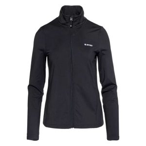 Bluza damska Hi-tec Lady Lucitana - czarna, Rozmiar S. Czarne bluzy Hi-tec, l, bez wzorów, z elastanu, bez kaptura. Za 74,99 zł.