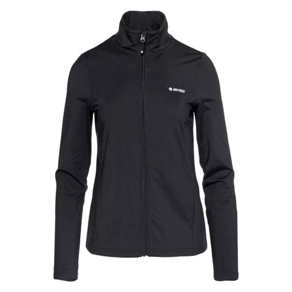 Bluza damska Hi-tec Lady Lucitana - czarna, Rozmiar S. Czarne bluzy Hi-tec, l, bez wzorów, z elastanu, bez kaptura. Za 74,99 zł.