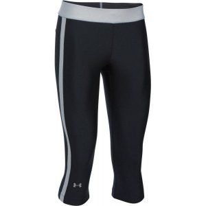 Under Armour Legginsy Hg Armour Sport Capri Black True Gray Heather Metallic Silver Xs. Legginsy marki Under Armour. W wyprzedaży za 117,00 zł.