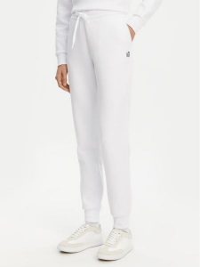 Armani Exchange Spodnie dresowe XW000824 AF10818 U0002 Biały Regular Fit. Białe spodnie dresowe Armani Exchange, m, bez wzorów, z bawełny. Za 469,99 zł.
