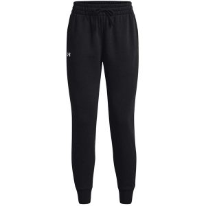 Polarowe Spodnie Joggery Under Armour Ua Rival Damskie. Białe spodnie dresowe Under Armour, s, bez wzorów, z polaru. Za 345,00 zł.