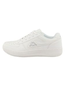 Kappa Sneakersy "Orela" w kolorze białym rozmiar: 38. Białe trampki Kappa, bez wzorów, bez zapięcia. Za 144,45 zł.