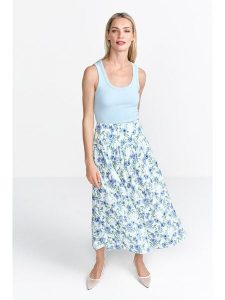 Rich & Royal Top w kolorze błękitnym rozmiar: XL. Niebieskie topy Rich & Royal, xl, bez wzorów, bez kołnierzyka, bez ramiączek. Za 91,99 zł.