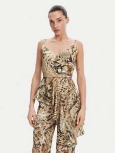 Marciano Guess Bluzka 5GGH04 7298A Kolorowy Regular Fit. Bluzki Marciano Guess, z aplikacjami, z syntetyku, bez kołnierzyka, bez ramiączek. Za 399,99 zł.