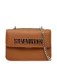 Steve Madden Torebka Bstakes-2 SM13001826 Brązowy. Brązowe torebki wieczorowe Steve Madden, bez wzorów, ze skóry, bez dodatków. Za 379,99 zł.