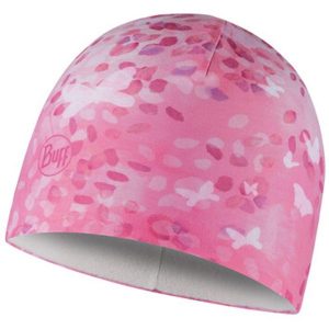 Czapka BUFF Polar & Ecostretch Beanie Simathy. Czerwone czapki Buff, bez wzorów, z polaru, sportowe. W wyprzedaży za 71,94 zł.