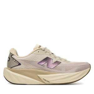 Buty do biegania New Balance. Szare buty sportowe New Balance, bez wzorów, bez zapięcia, do biegania. Za 463,99 zł.