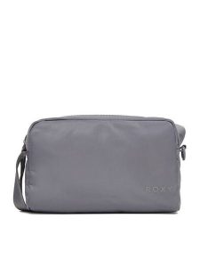 Roxy Torebka C-ROXY-M-001-08 Szary. Szare torebki klasyczne Roxy, bez wzorów, z materiału, bez dodatków. Za 109,99 zł.
