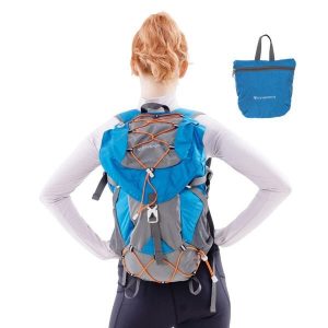 Plecak turystyczny CITYSPORTS BP2 20L z pokrowcem przeciwdeszczowym. Niebieskie plecaki CITYSPORTS. Za 449,00 zł.