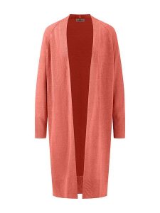 FYNCH-HATTON Lniany kardigan w kolorze pomarańczowym rozmiar: S. Pomarańczowe kardigany FYNCH-HATTON, ze lnu. Za 187,99 zł.