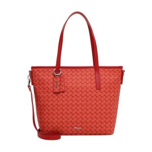 Tamaris Torebka Shopper TAS Francesca Torby na zakupy 1 ct Damski. Shopper bag Tamaris, z aplikacjami, z syntetyku, na ramię, z nadrukiem, bez dodatków. Za 365,99 zł.