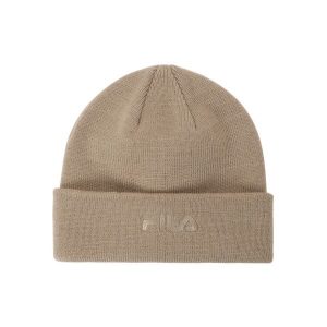 Czapka Fila Cella. Brązowe czapki Fila, bez wzorów, sportowe. Za 100,47 zł.
