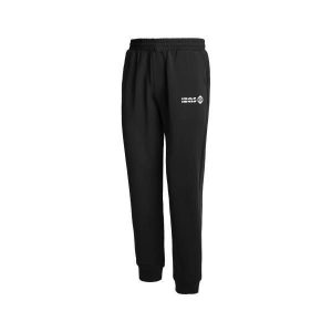 Spodnie dresowe WACO PANT unisex z kieszeniami i regulowanym pasem ze sznurkiem. Czarne spodnie dresowe Izas, na zimę, m, bez wzorów, z dresówki. Za 226,04 zł.