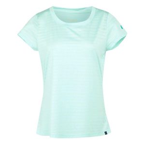 Koszulka Limonite VII Dla Kobiet. Niebieskie bluzki Regatta, xl, bez wzorów, sportowe, bez kołnierzyka, bez ramiączek. Za 52,99 zł.