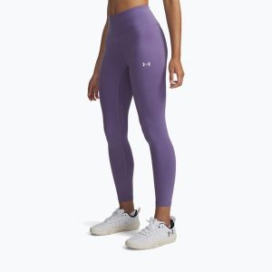 Legginsy treningowe damskie Under Armour Motion Ankle. Fioletowe legginsy Under Armour, bez wzorów. Za 129,99 zł.