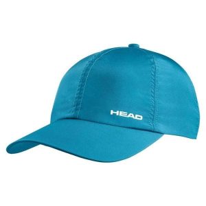 Czapka sportowa z daszkiem Head Light Function Cap. Niebieskie czapki Head, bez wzorów, sportowe. Za 85,00 zł.