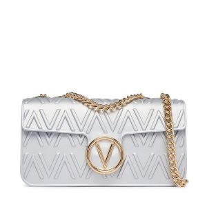 Torebka Valentino. Szare listonoszki Valentino, bez wzorów, bez dodatków. Za 419,99 zł.