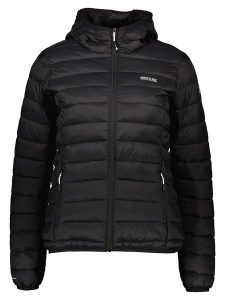 Regatta Kurtka pikowana "Marizion" w kolorze czarnym rozmiar: 42. Czarne kurtki Regatta, bez wzorów, bez kaptura. Za 156,61 zł.