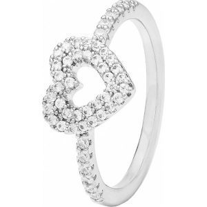 U.S. Polo Assn. Pierścionek z kryształami rozmiar: onesize. Szare pierścionki U.S. Polo Assn., z kryształem, metalowe. Za 100,99 zł.