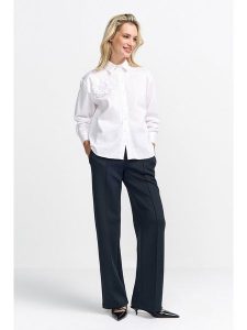 Rich & Royal Koszula w kolorze jasnoróżowym rozmiar: 40. Różowe koszule Rich & Royal, z aplikacjami, bez kołnierzyka, bez ramiączek. Za 208,99 zł.