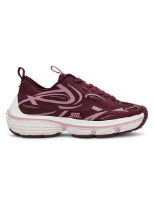 Steve Madden Sneakersy w kolorze różowo-fioletowym rozmiar: 37. Różowe trampki Steve Madden, bez wzorów, bez zapięcia. Za 240,99 zł.