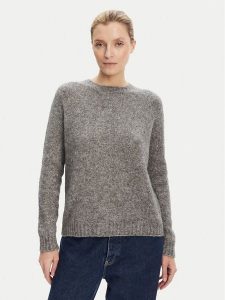 Weekend Max Mara Sweter Ghiacci 2525366151 Szary Regular Fit. Szare swetry klasyczne Weekend Max Mara, xs, z wełny, bez kołnierzyka. Za 599,99 zł.