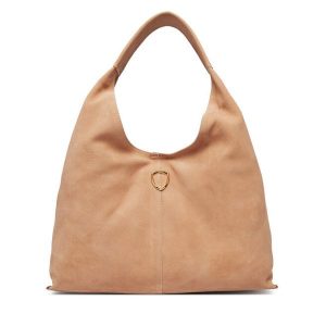 Torebka Blauer. Brązowe torebki klasyczne Blauer, bez wzorów, bez dodatków. Za 659,99 zł.