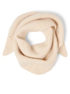 Marie Lund szalik z czystego kaszmiru Kobiety Kaszmir (100%) beżowy, ONE SIZE. Brązowe szaliki Marie Lund, bez wzorów, z kaszmiru. Za 299,95 zł.