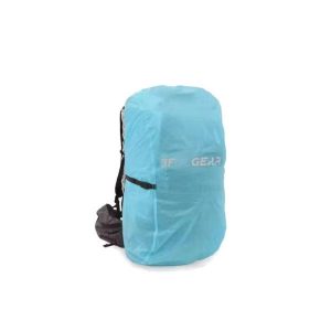 Pokrowiec na plecak L 50-70L. Niebieskie plecaki 3F UL GEAR. Za 99,99 zł.