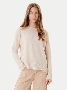 Marella Sweter Celia 2523366215 Écru Regular Fit. Swetry klasyczne Marella, m, z wełny, bez kołnierzyka. Za 599,99 zł.