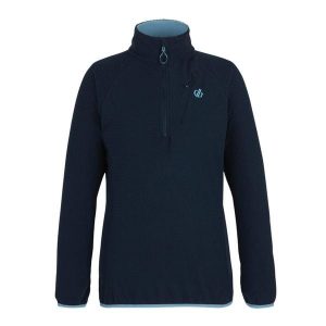 Bluza Damska Switch Up Fleece Top. Niebieskie bluzy Dare 2b, bez wzorów, bez kaptura. Za 147,99 zł.