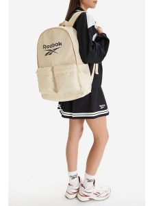 Reebok Plecak CEO-RBK-KL-002-09 Beżowy. Brązowe plecaki Reebok. Za 179,99 zł.