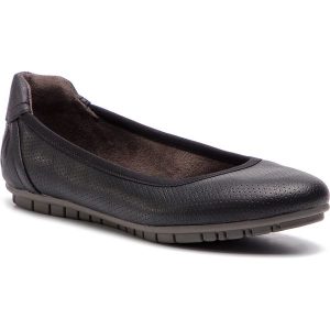 Baleriny S.OLIVER - 5-22119-22 Black 001. Balerinki marki s.Oliver. Za 149,90 zł.