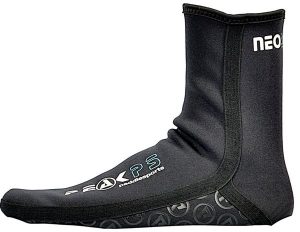 Skarpety neoprenowe Peak Neo Socks antypoślizgowe. Czarne skarpetki PEAK PADDLESPORTS, bez wzorów, z neoprenu. Za 139,00 zł.