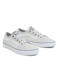 Vans Skórzane sneakersy "Filmore Decon" w kolorze szarym rozmiar: 39. Szare trampki Vans, bez wzorów, z materiału, bez zapięcia. Za 146,63 zł.