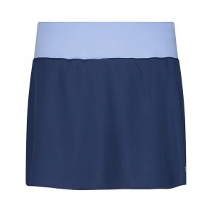 Damska spódnica 2 w 1 CMP. Fioletowe spódnice CMP, bez wzorów, sportowe, mini. Za 218,45 zł.