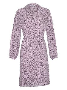 MOSS COPENHAGEN Sukienka "Natheas Rikkelie" w kolorze fioletowym rozmiar: 3XL/4XL. Różowe sukienki Moss Copenhagen, xl, bez wzorów, bez kołnierzyka, bez ramiączek, midi. Za 100,99 zł.