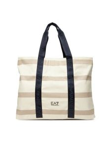 EA7 Emporio Armani Torebka 7W000364 AF13727 F1029 Beżowy. Brązowe torebki klasyczne EA7 Emporio Armani, bez wzorów, z materiału, bez dodatków. Za 489,99 zł.
