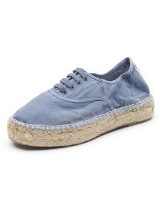 Natural world Sneakersy w kolorze błękitnym rozmiar: 42. Niebieskie trampki Natural World, bez wzorów, bez zapięcia. Za 130,99 zł.