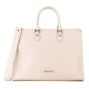 Torebka Nine West. Brązowe torebki klasyczne Nine West, bez wzorów, bez dodatków. Za 299,99 zł.
