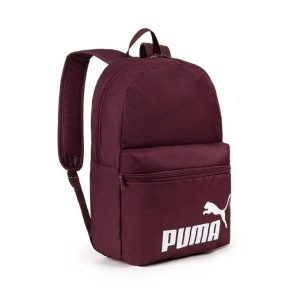 Plecak miejski unisex Puma PHASE bordowy 07994347. Czerwone plecaki Puma. Za 75,87 zł.