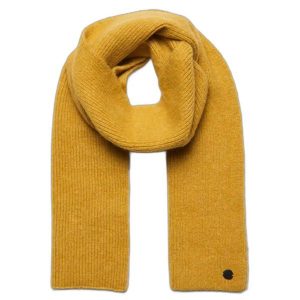 Szalik damski Superdry Luxe. Zielone szaliki Superdry, bez wzorów, z elastanu. Za 157,50 zł.