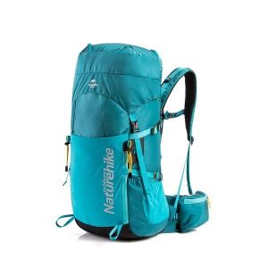 Plecak turystyczny Hiking 45L Nh18Y045-Q. Czarne plecaki NATUREHIKE. Za 479,99 zł.